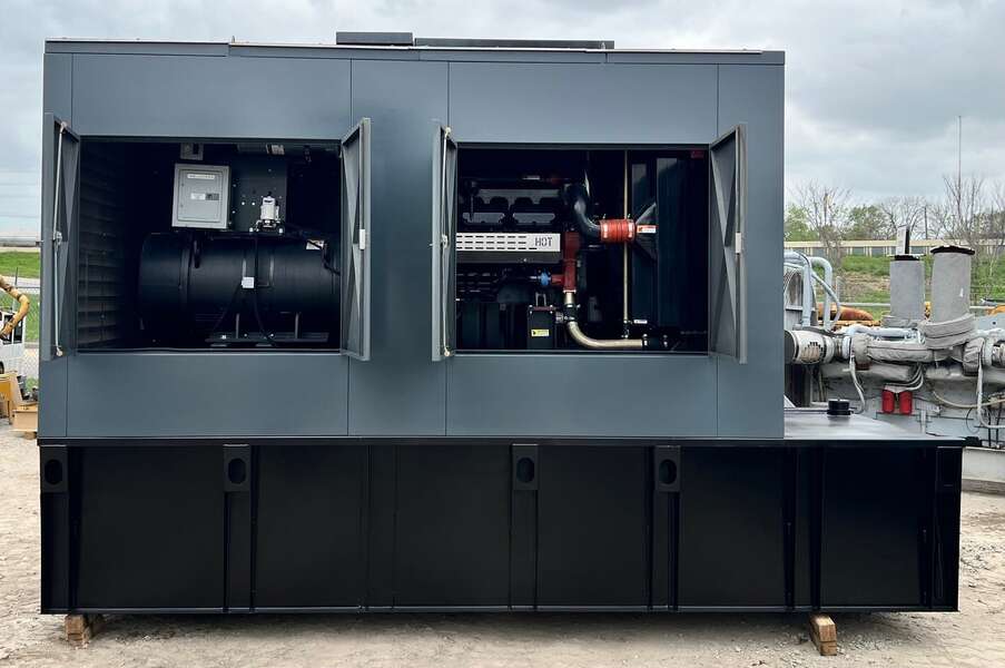 Like New Generac MD600 Diesel Generator