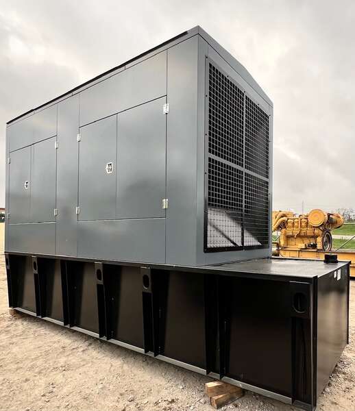 Like New Generac MD600 Diesel Generator