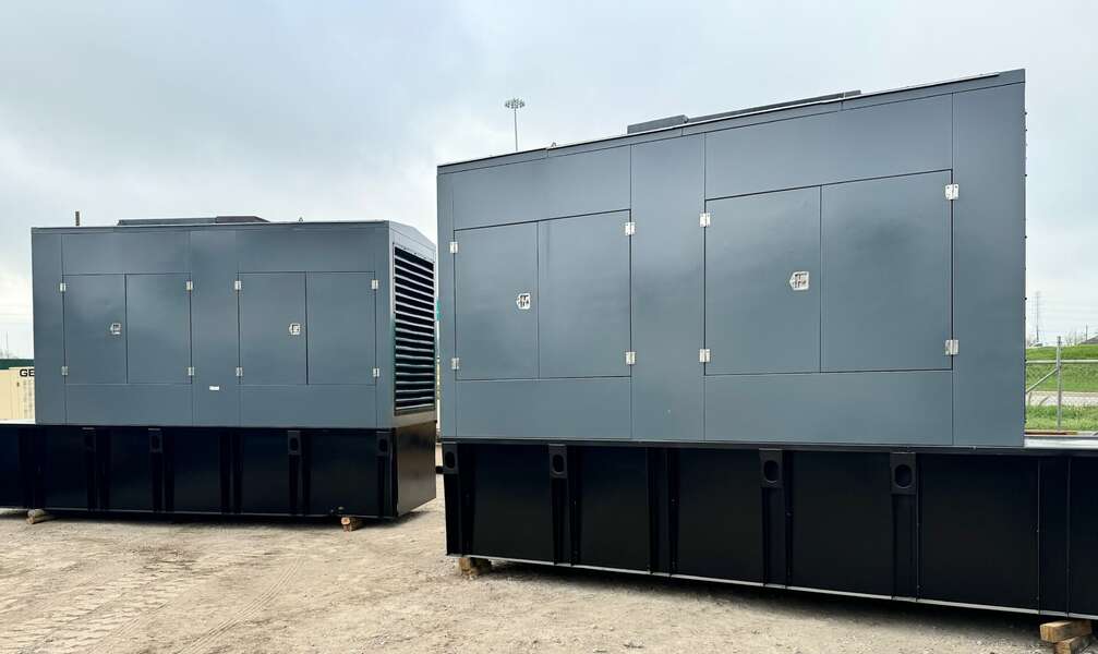 Like New Generac MD600 Diesel Generator