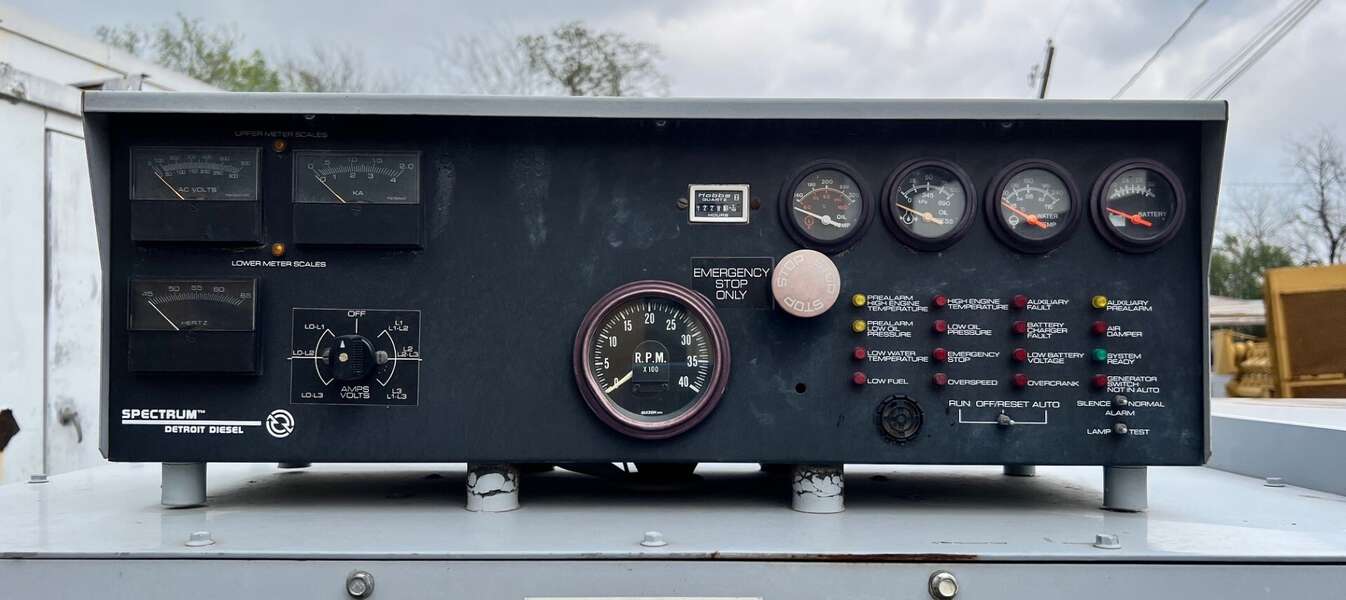 Used Kohler/Spectrum 1200kW Diesel Generator