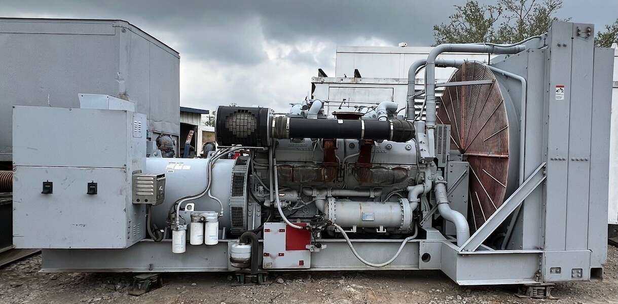 Used Kohler/Spectrum 1200kW Diesel Generator