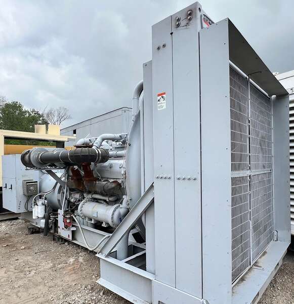 Used Kohler/Spectrum 1200kW Diesel Generator