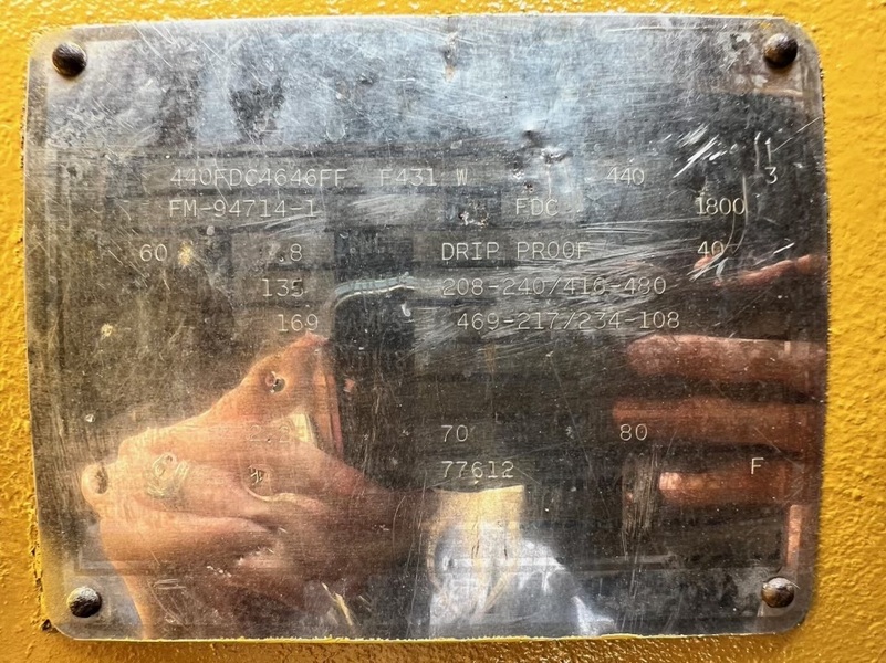 Used Marathon 130kW Generator End