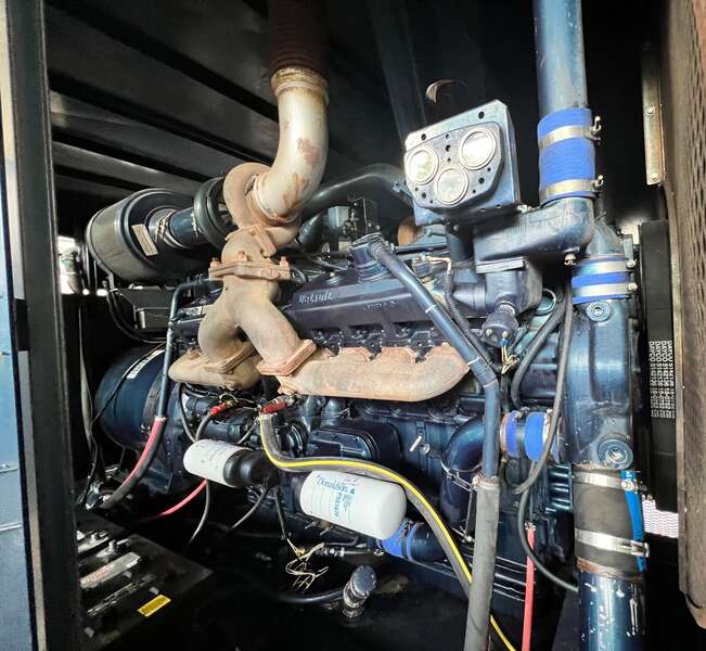 Used Stewart and Stevenson 750kW Diesel Generator