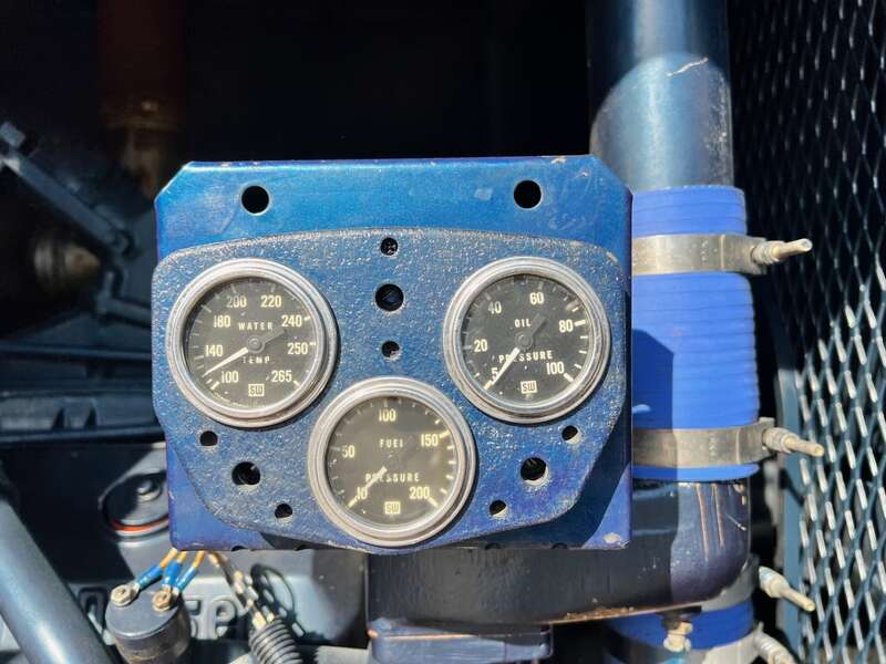 Used Stewart and Stevenson 750kW Diesel Generator