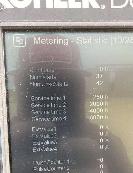 New Surplus Kohler 750kW Gas Generator