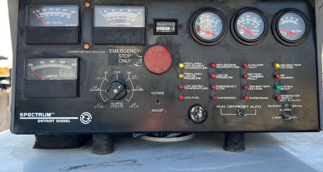 Used Perkins/Spectrum 60DS60 Diesel Generator