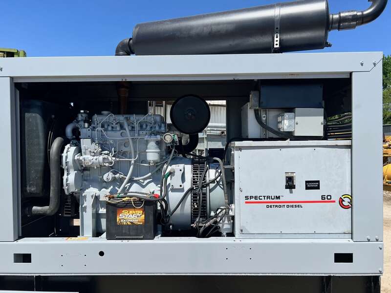 Used Perkins/Spectrum 60DS60 Diesel Generator