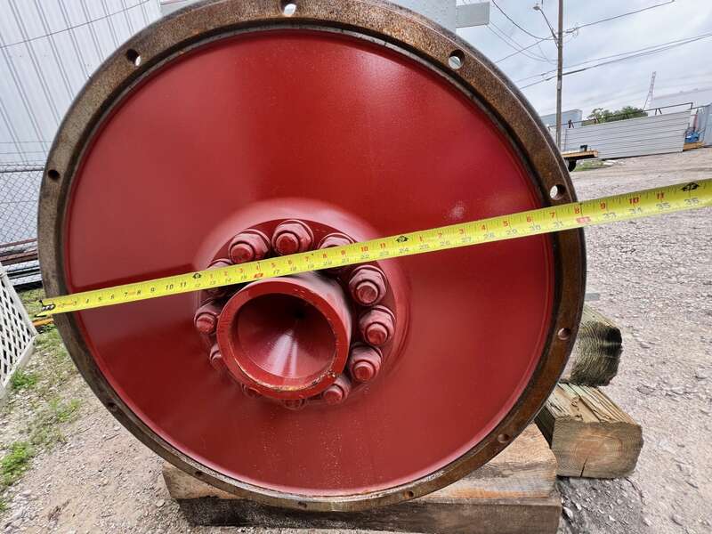 Used EP 2500kW Generator End