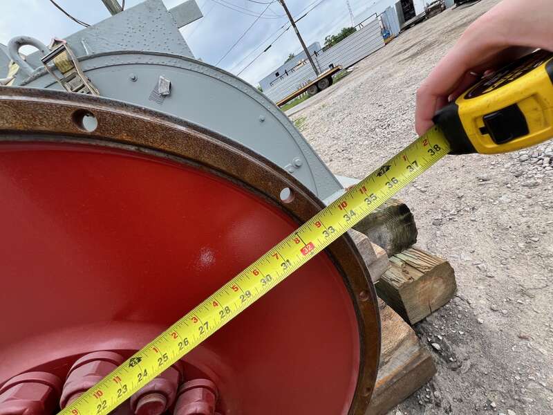 Used EP 2500kW Generator End