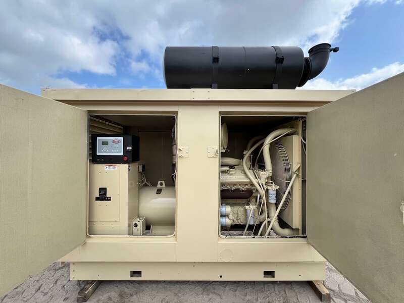 Used Kohler 400ROZD71 Diesel Generator