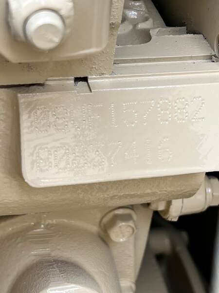 Used Kohler 400ROZD71 Diesel Generator