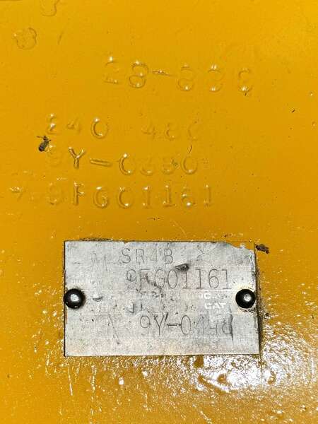 Used Caterpillar 3412 Diesel Generator