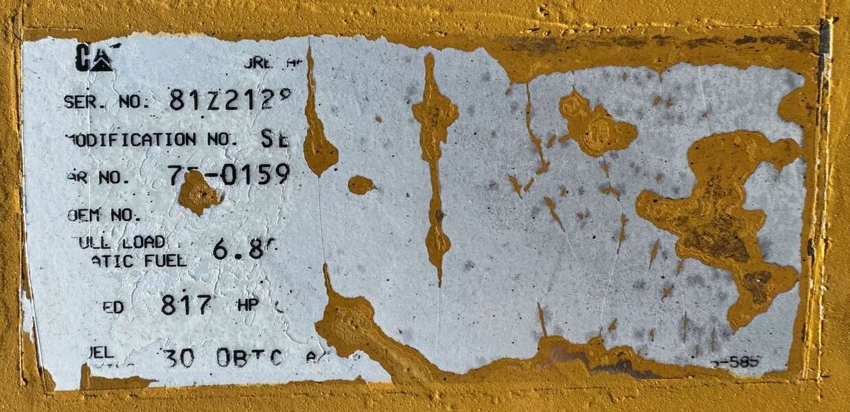 Used Caterpillar 3412 Diesel Generator