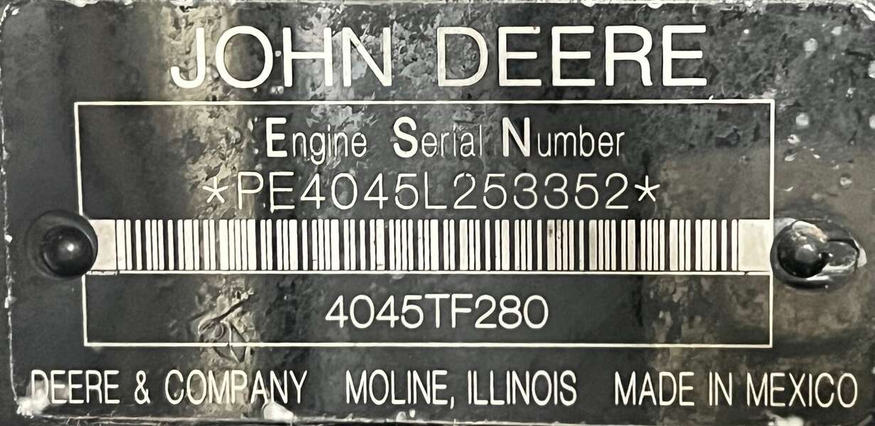 Used Kohler 50REOZJE Diesel Generator