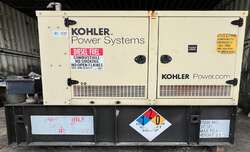 Used Kohler 50REOZJE Diesel Generator