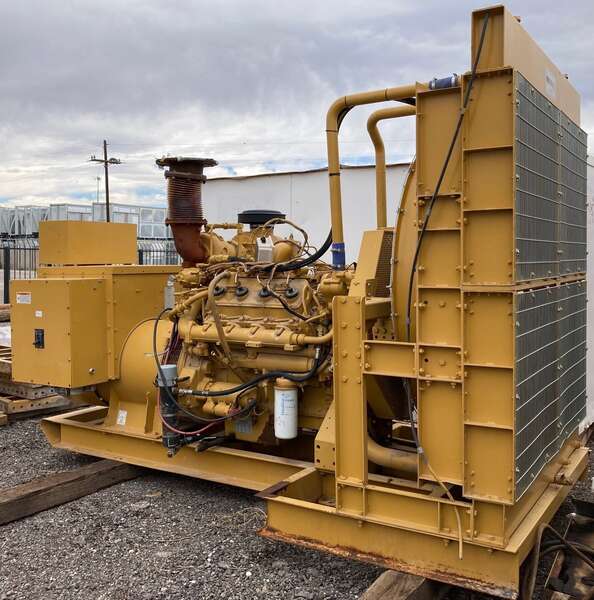 Used Caterpillar 250kW Gas Generator