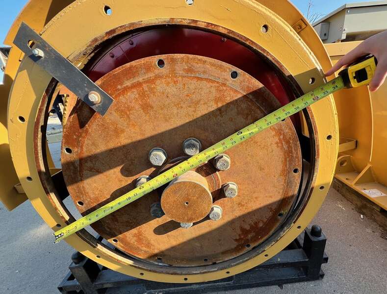 Low hour tested Caterpillar SR4 Generator End