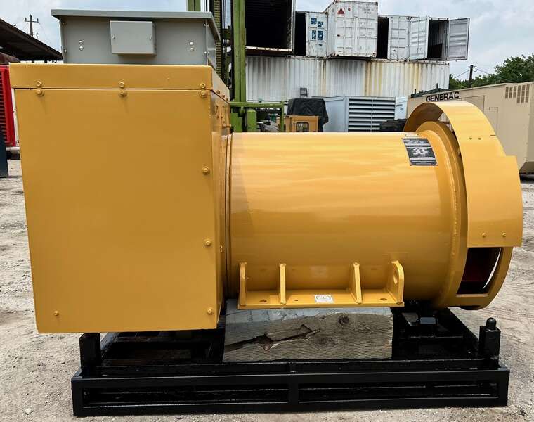 Used Caterpillar SR4 Generator End