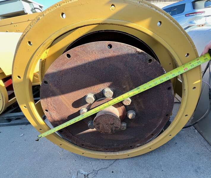 Used Caterpillar SR4 Generator End