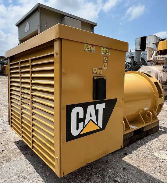 Used Caterpillar SR4 Generator End