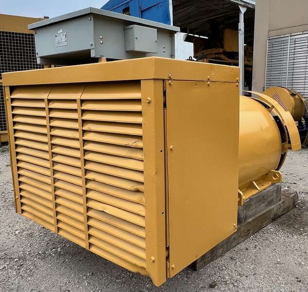 Used Caterpillar SR4 Generator End