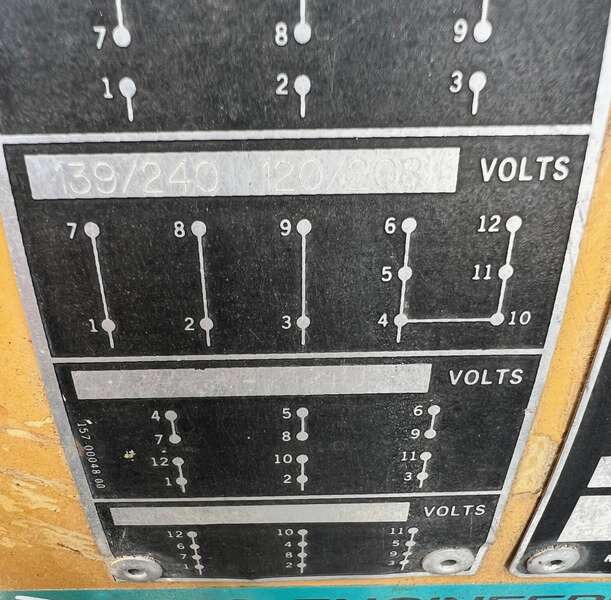 Used Kato 30kW Generator End