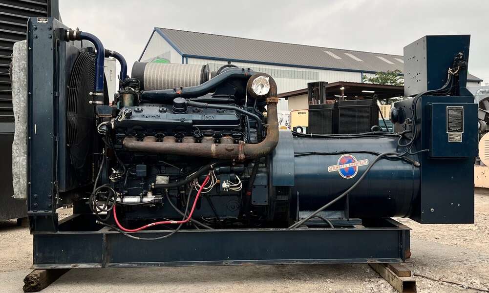 Used Stewart & Stevenson 400kW Diesel Generator