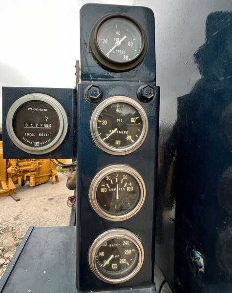 Used Stewart & Stevenson 400kW Diesel Generator