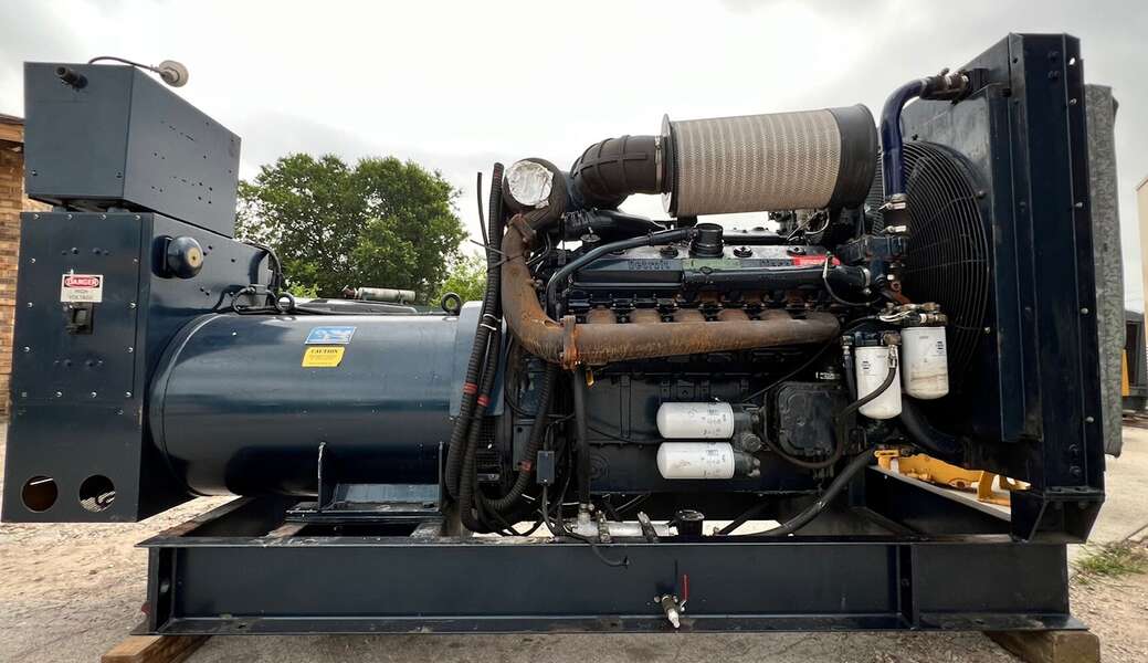 Used Stewart & Stevenson 400kW Diesel Generator