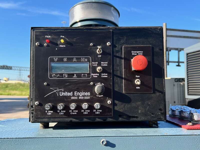 Used Detroit 450kW Diesel Generator