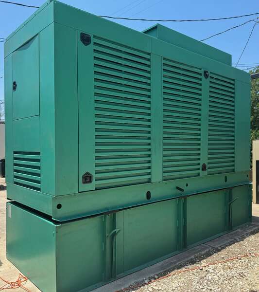 Used Cummins Onan 500DFED Diesel Generator