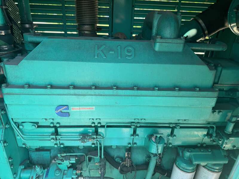 Used Cummins Onan 500DFED Diesel Generator