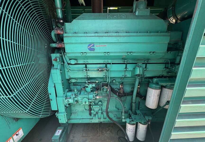 Used Cummins Onan 500DFED Diesel Generator