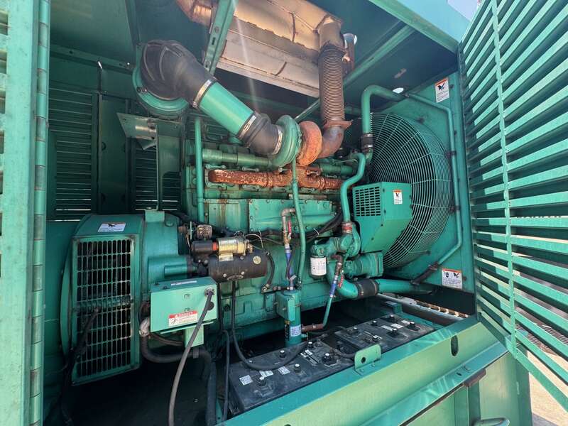 Used Cummins Onan 500DFED Diesel Generator