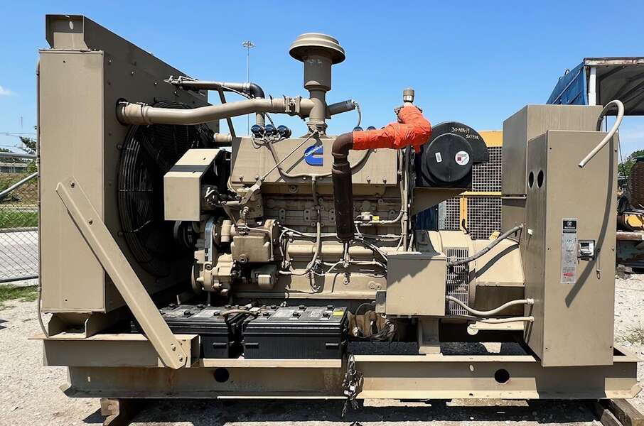 Used Cummins 200kW Gas Generator