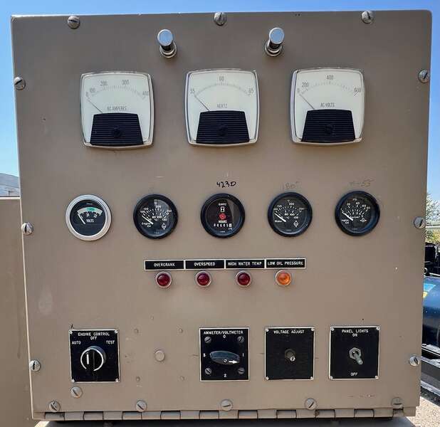 Used Cummins 200kW Gas Generator