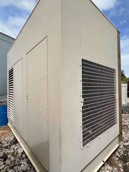 Used Cummins 200kW Gas Generator