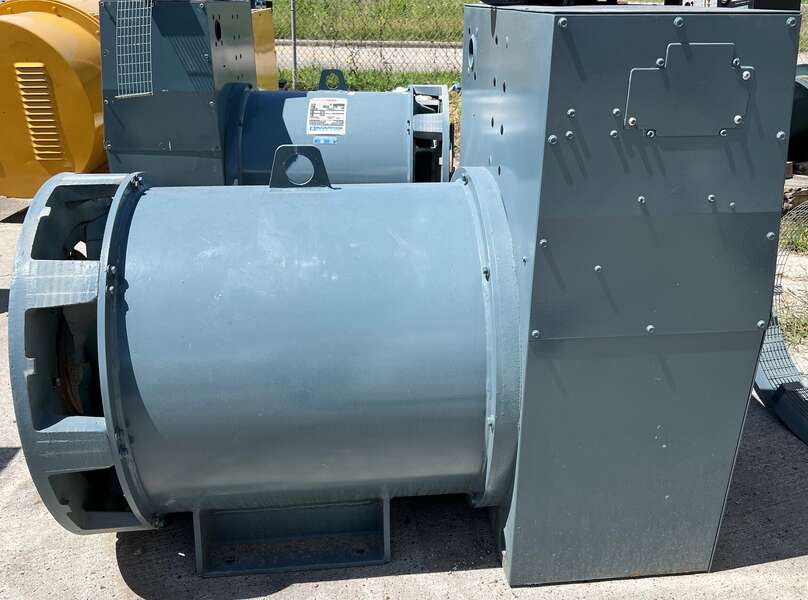 Used Marathon Electric 450kW Generator End