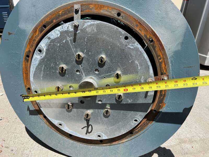 Used Marathon Electric 450kW Generator End