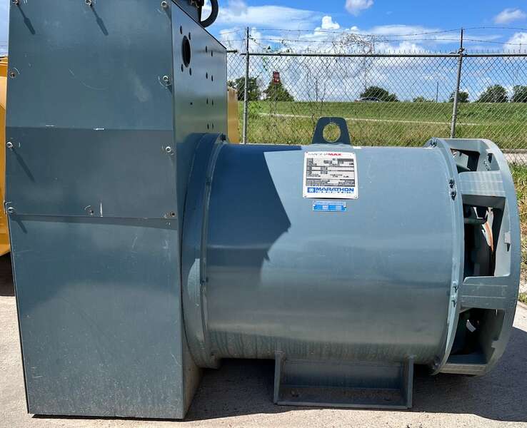 Used Marathon Electric 450kW Generator End