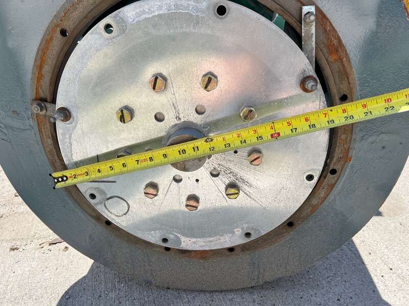 Used Marathon Electric 450kW Generator End