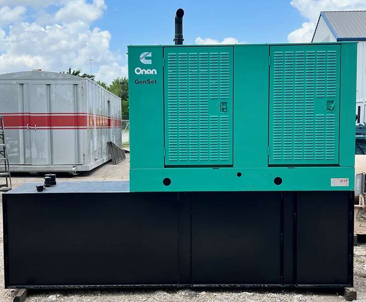 Used Onan 50kW Diesel Generator