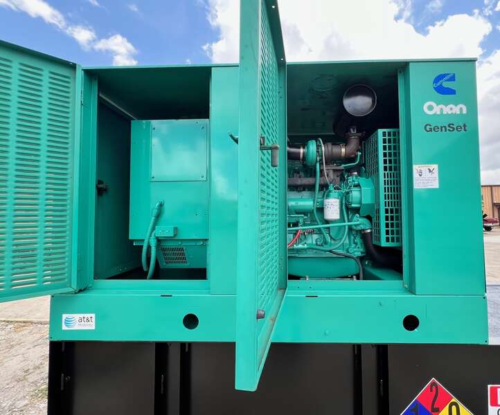 Used Onan 50kW Diesel Generator