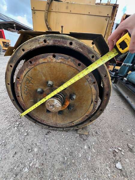 Used Caterpillar SR4B Generator End