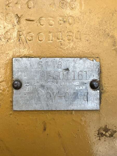 Used Caterpillar SR4B Generator End