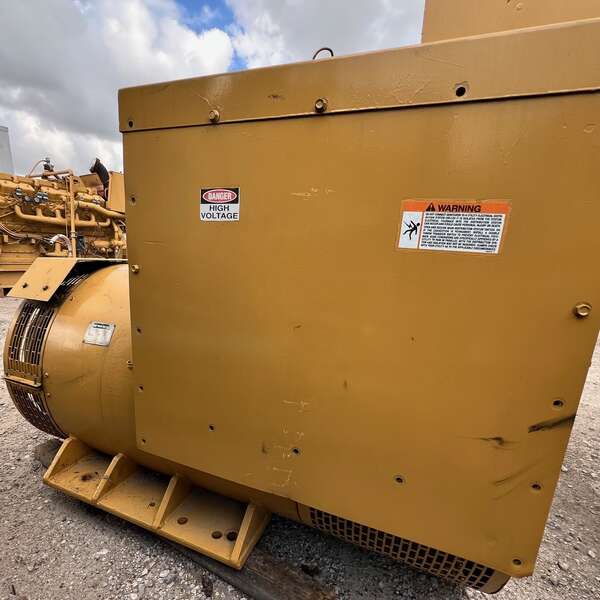 Used Caterpillar SR4B Generator End 500 9FG01161