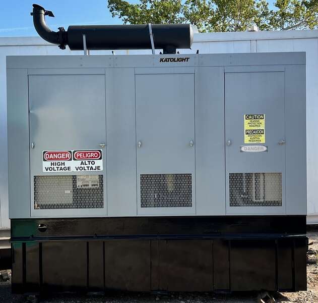 Used Katolight D300 Diesel Generator