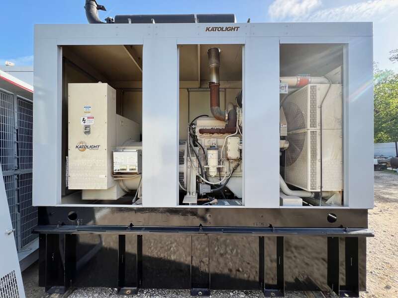Used Katolight D300 Diesel Generator