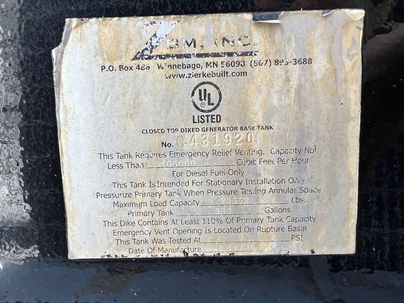 Used Katolight D300 Diesel Generator